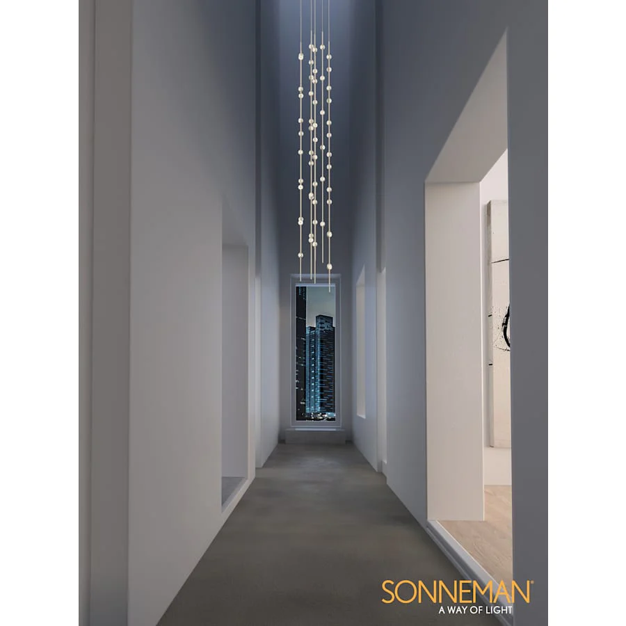 Sonneman Constellation 12" Wide Chandelier - Image 2
