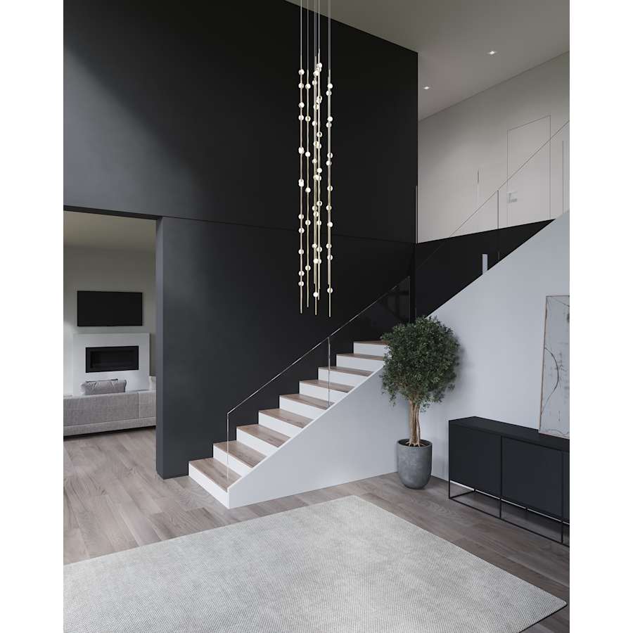 Sonneman Constellation 12" Wide Chandelier - Image 3