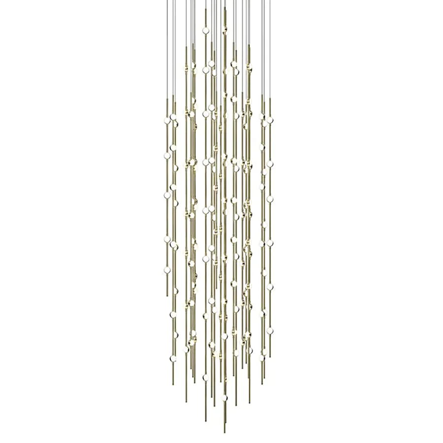 Sonneman Constellation Andromeda 156 Light 25" Wide LED Abstract Multi Light Pendant - Image 1