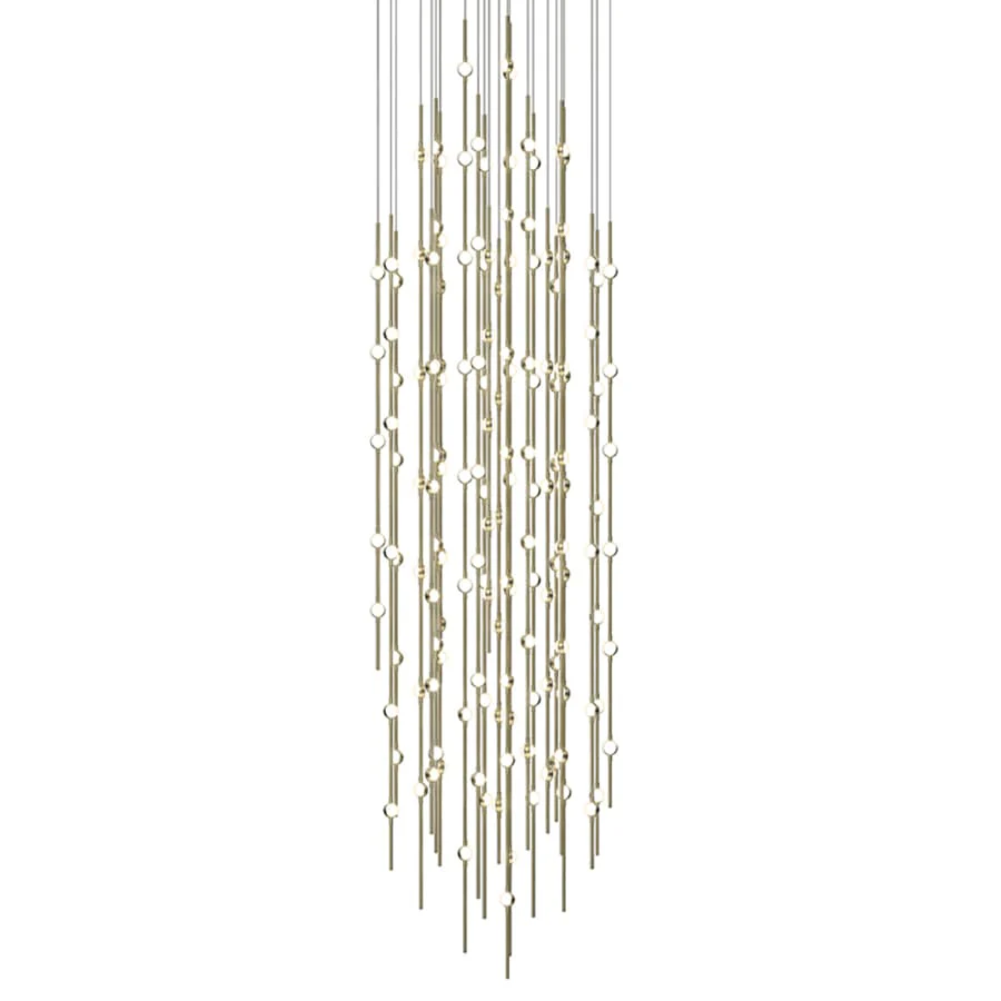 Sonneman Constellation Andromeda 156 Light 25" Wide LED Abstract Multi Light Pendant - Image 2