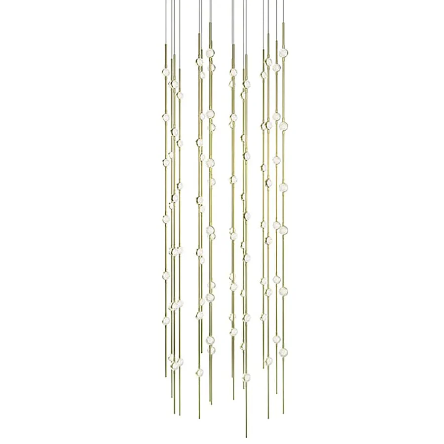 Sonneman Constellation Andromeda 96 Light 24" Wide LED Abstract Multi Light Pendant - Image 1