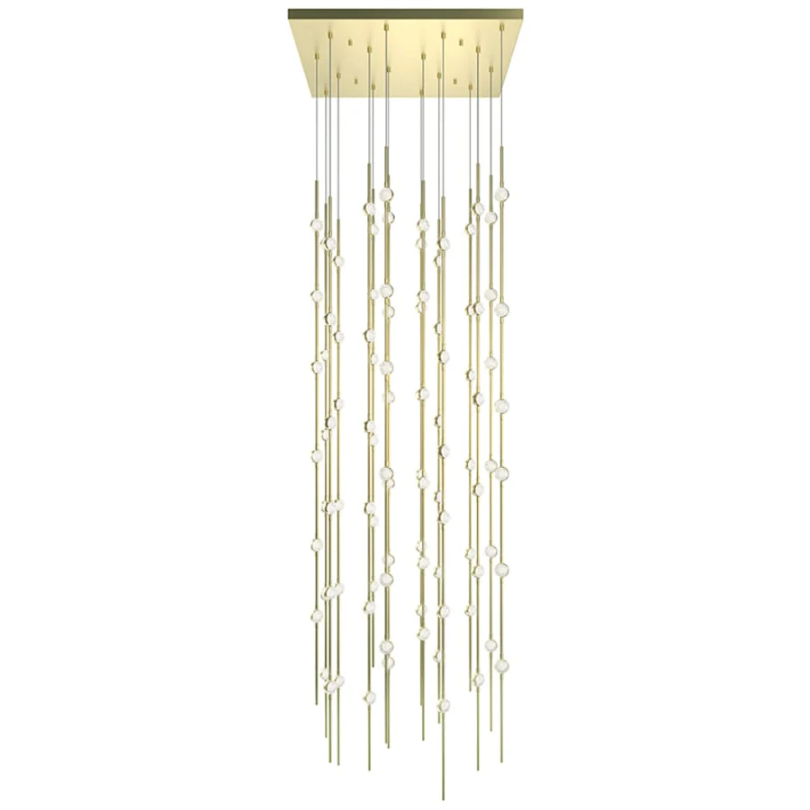 Sonneman Constellation Andromeda 96 Light 24" Wide LED Abstract Multi Light Pendant - Image 2