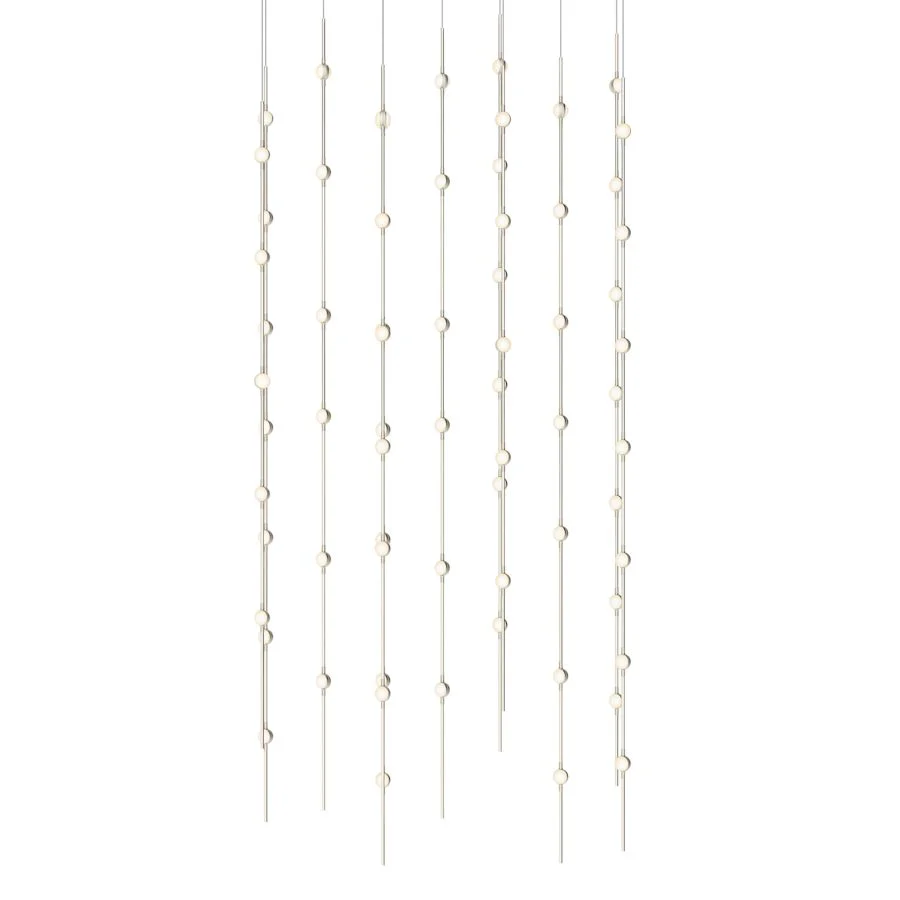 Sonneman Constellation 36″ Wide Linear Chandelier