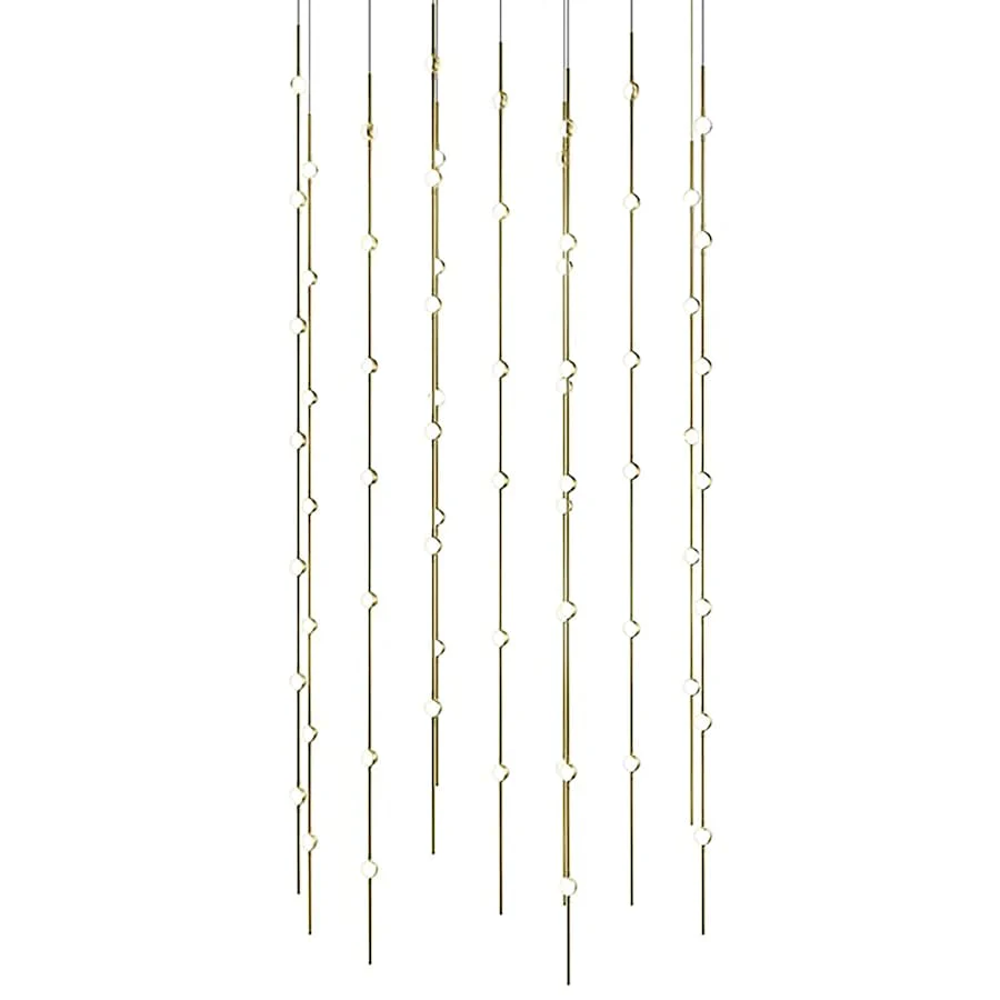Sonneman Constellation Andromeda 69 Light 36" Wide LED Abstract Multi Light Pendant - Image 1