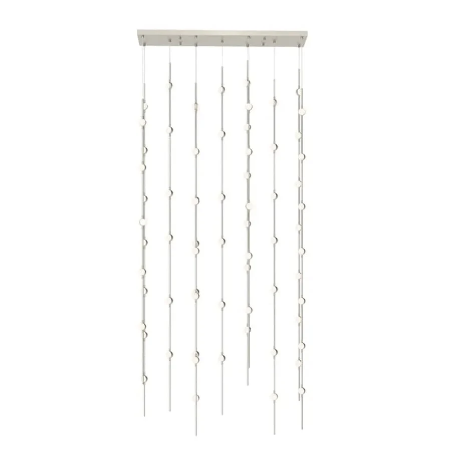 Sonneman Constellation Andromeda 69 Light 36" Wide LED Abstract Multi Light Pendant - Image 2