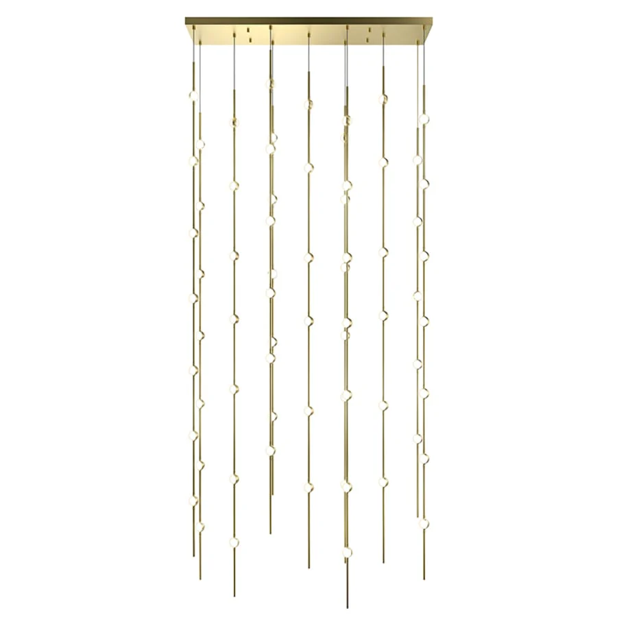Sonneman Constellation Andromeda 69 Light 36" Wide LED Abstract Multi Light Pendant - Image 3