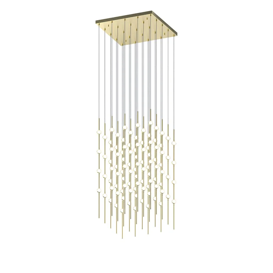 Sonneman Constellation Cosmic Cube 100 Light 21" Wide LED Abstract Multi Light Pendant - Image 2