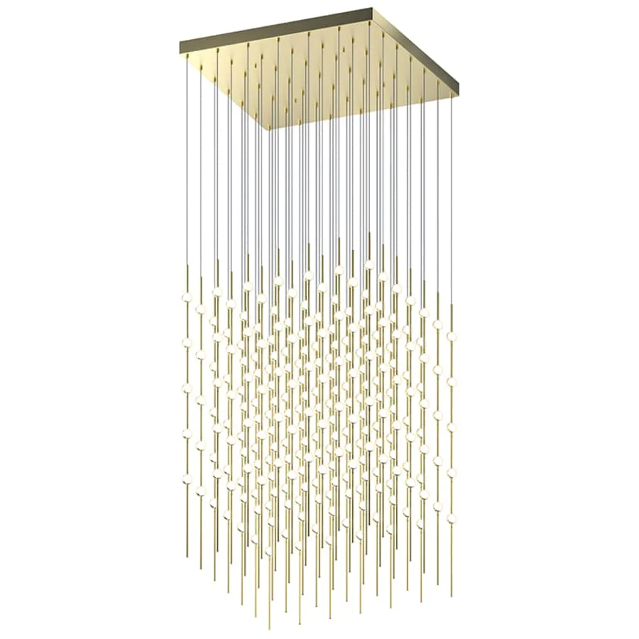 Sonneman Constellation Cosmic Cube 245 Light 30" Wide LED Abstract Multi Light Pendant - Image 2