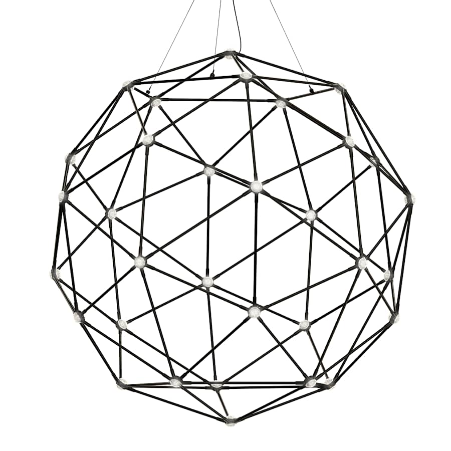 Sonneman Constellation 45" Wide Globe Chandelier - Image 1