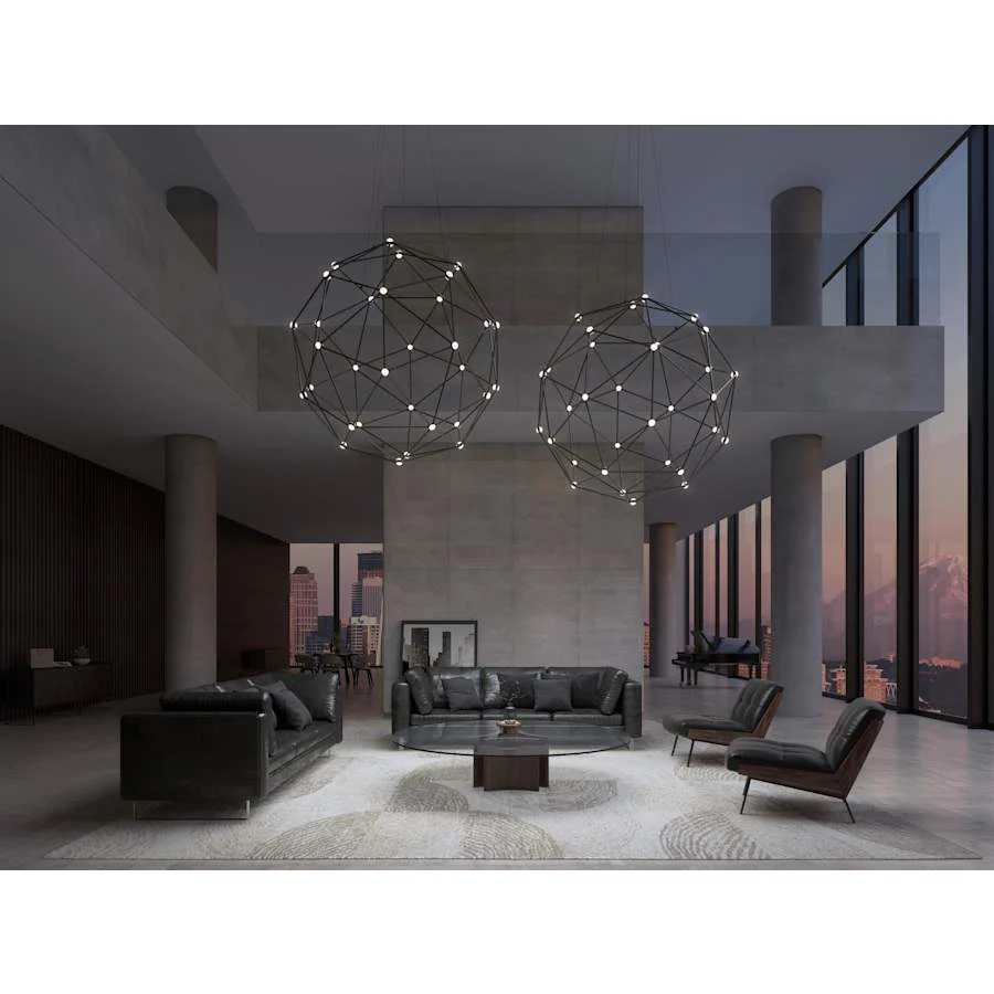 Sonneman Constellation Hedron LED Pendant - Image 2