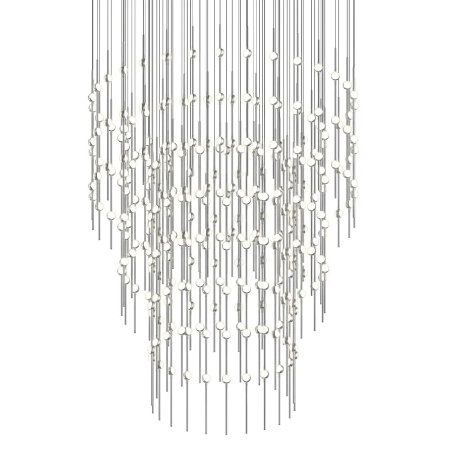 Sonneman Constellation Centaurus Pyramid 3 Light 48" Wide LED Abstract Chandelier - Image 1