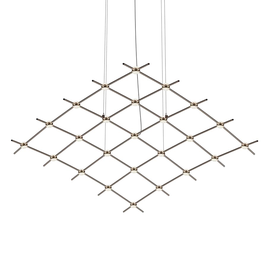 Sonneman Constellation 122" Wide Abstract Chandelier - Image 2