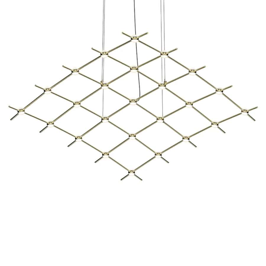 Sonneman Constellation Aquarius Medius 25 Light 122" Wide LED Chandelier - Image 2