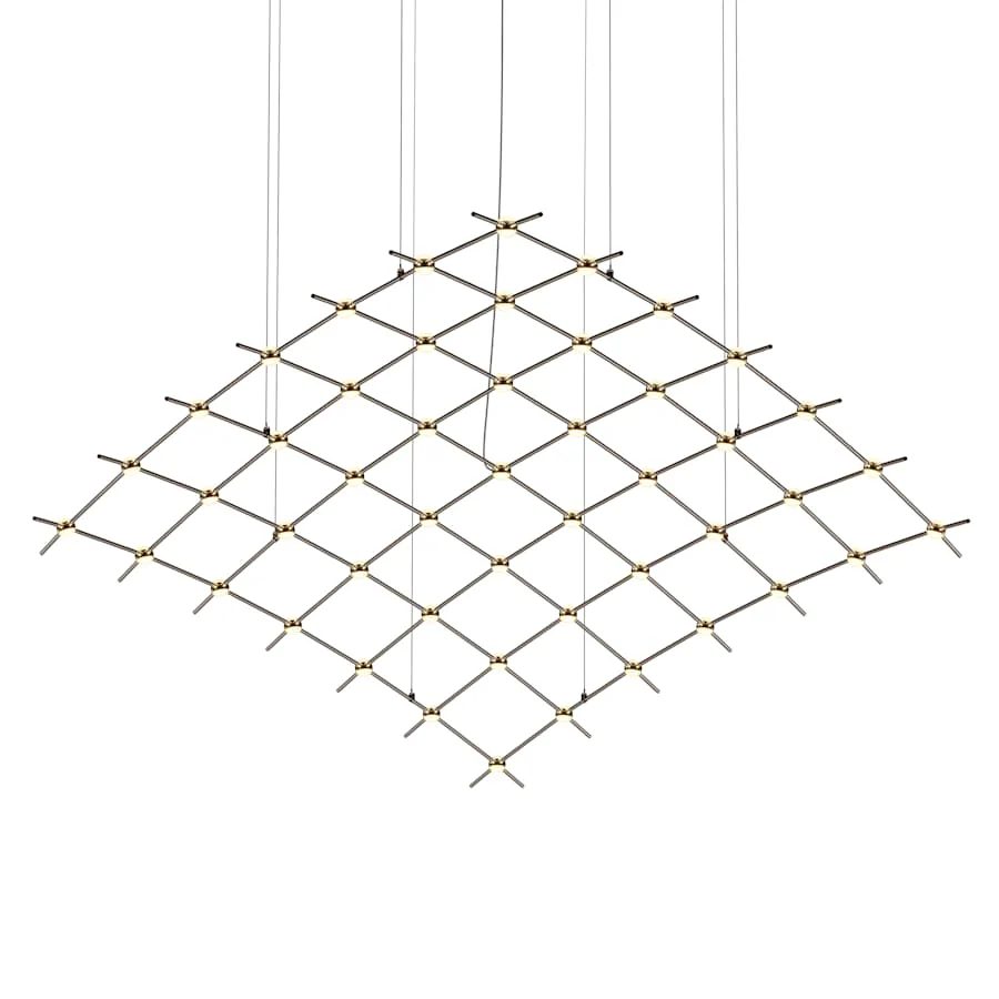 Sonneman Constellation 177" Wide Abstract Chandelier - Image 2