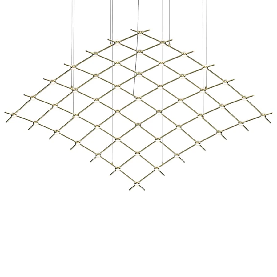 Sonneman Constellation Aquarius Major 49 Light 177" Wide LED Chandelier - Image 2
