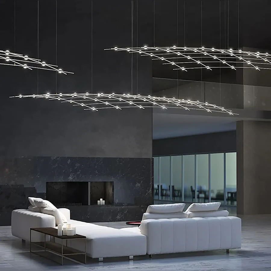 Sonneman Constellation 177" Wide Chandelier - Image 2