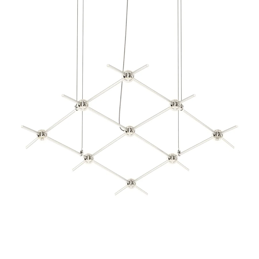 Sonneman Constellation 67" Wide Chandelier - Image 1
