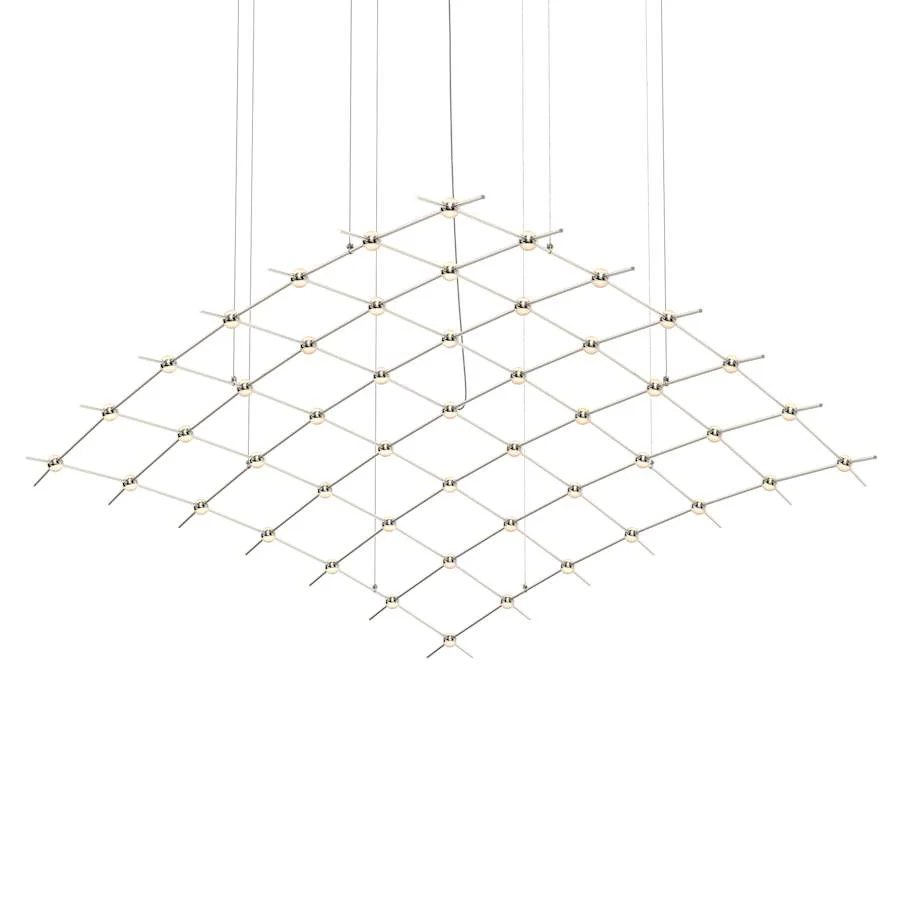 Sonneman Constellation 177" Wide Chandelier - Image 1