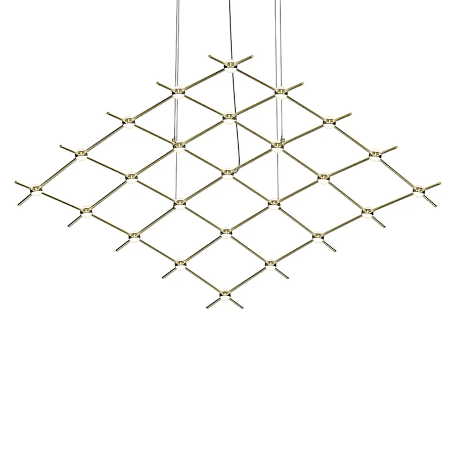 Sonneman Constellation Aquarius Medius 25 Light 122" Wide LED Chandelier - Image 1