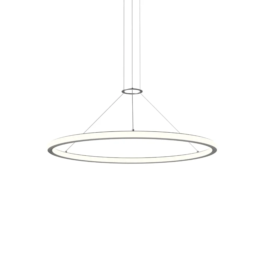 Sonneman Luna 38" Wide LED Ring Chandelier - 2700K - Image 1