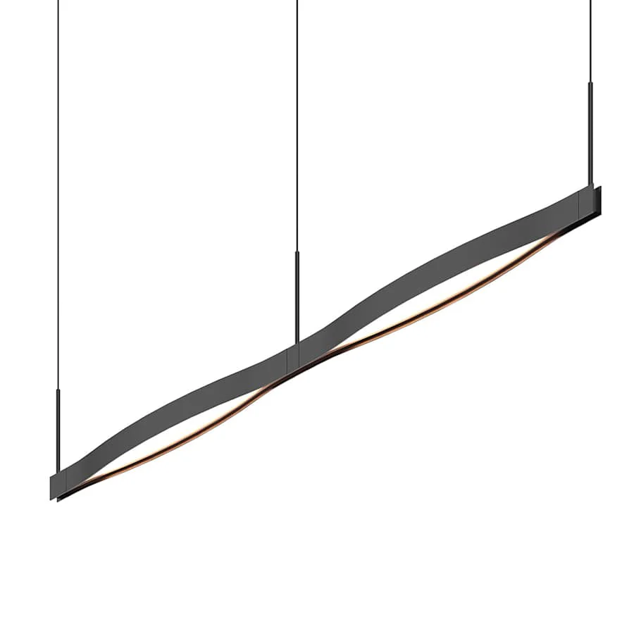 Sonneman Ola 55″ Wide LED Linear Chandelier