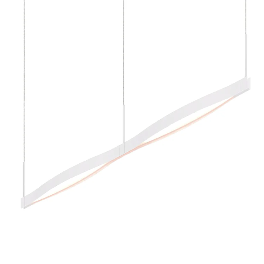 Sonneman Sonneman Ola 55" Wide LED Linear Chandelier- Remote Driver - Image 1
