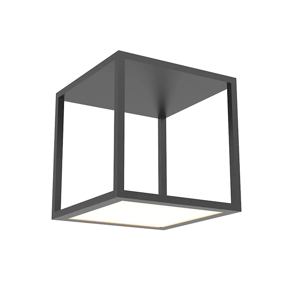 Sonneman Cubix 1 Light Tall LED Surface Mount - Image 1