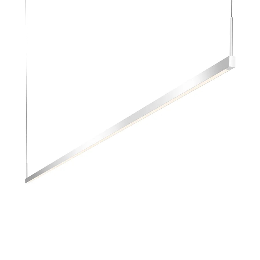 Sonneman Thin-Line 96" Wide Linear Pendant - Image 1
