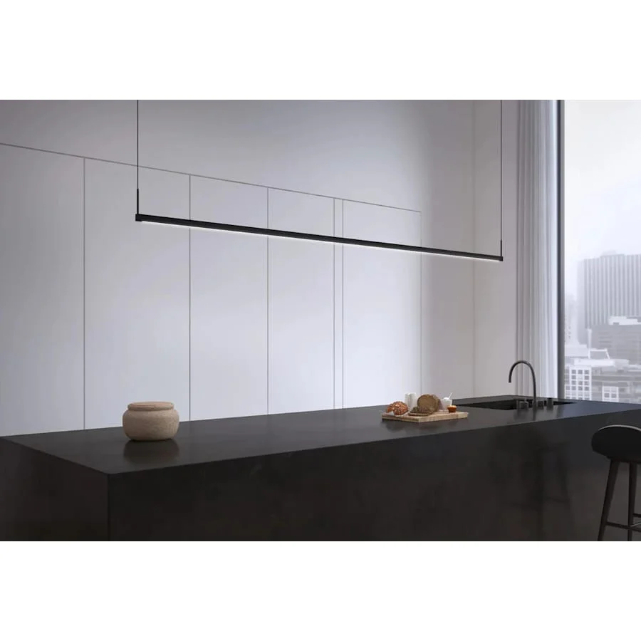 Sonneman Thin-Line 96" Wide Linear Pendant - Image 3