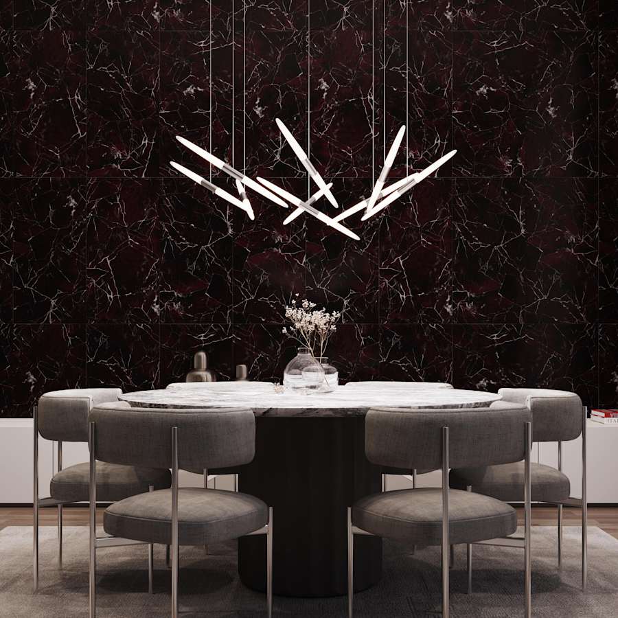 Sonneman Ballet 9 Light 21" Wide LED Abstract Multi Light Pendant - Image 3