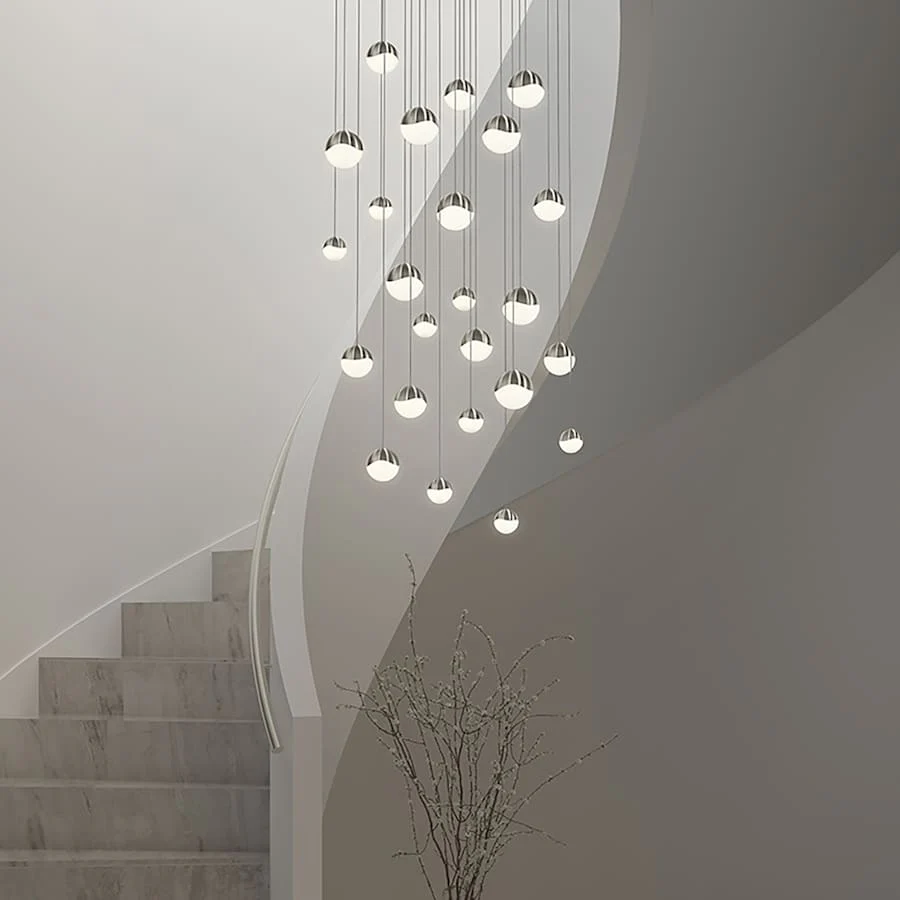 Sonneman Grapes 24 Light 26" Wide LED Suspension Multi Light Pendant - Image 2
