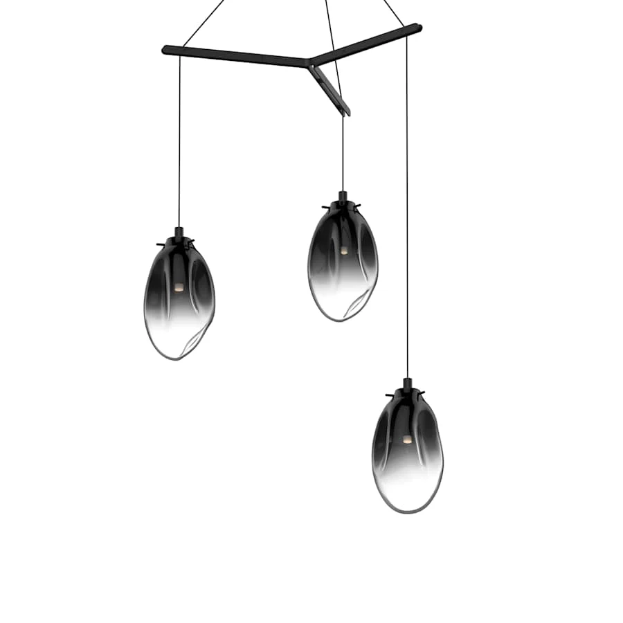 Sonneman Liquid 3 Light 27" Wide Full Sized Pendant - Image 1