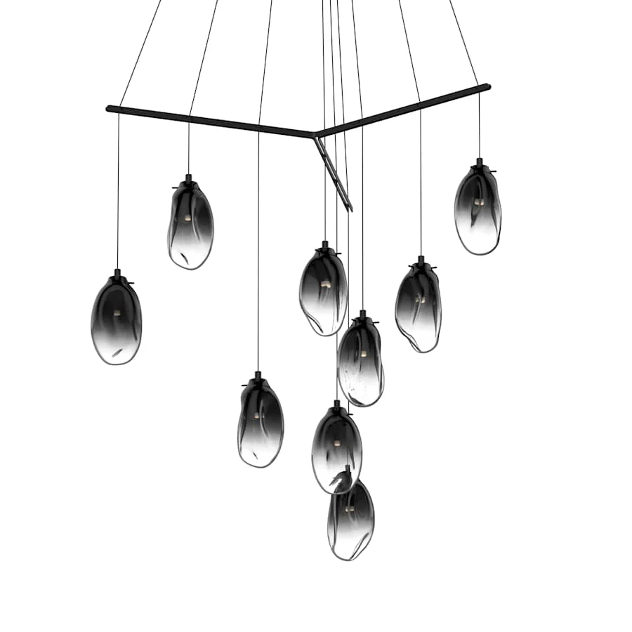 Sonneman Liquid 9 Light 51" Wide Full Sized Pendant - Image 1