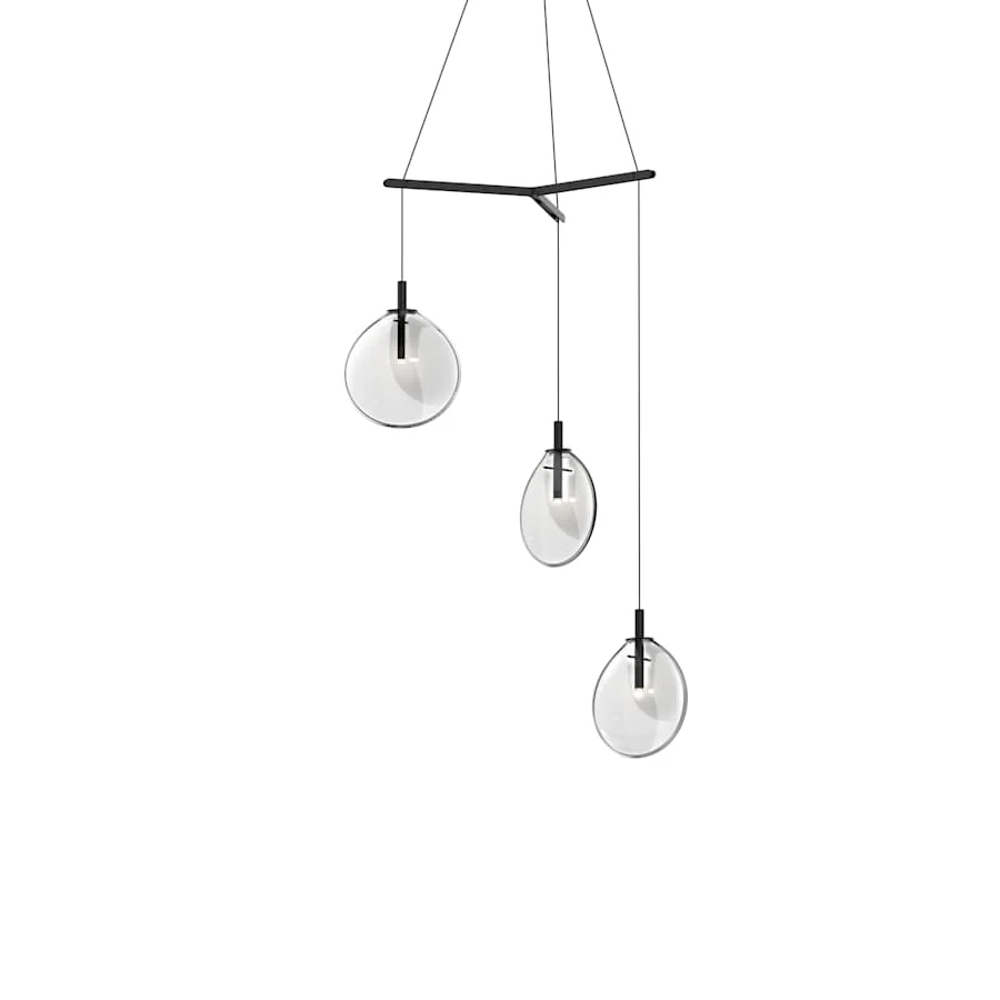 Sonneman Cantina 3 Light 30" Wide Full Sized Pendant - Image 1