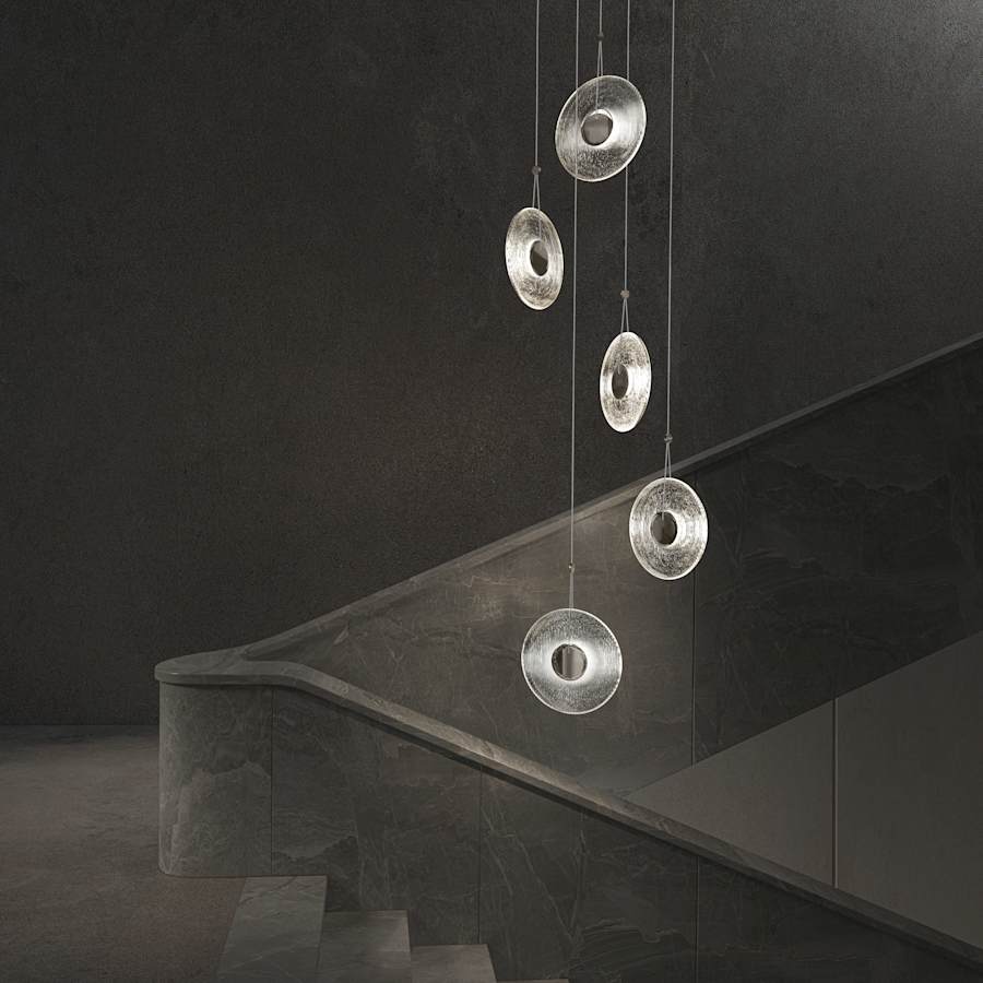 Sonneman Meclisse 5 Light LED Pendant - Image 2