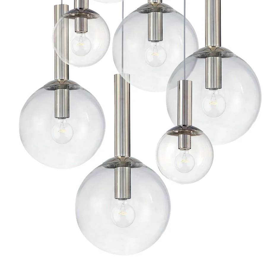 Sonneman Bubbles 8 Light 29" Wide Multi Light Pendant - Image 2