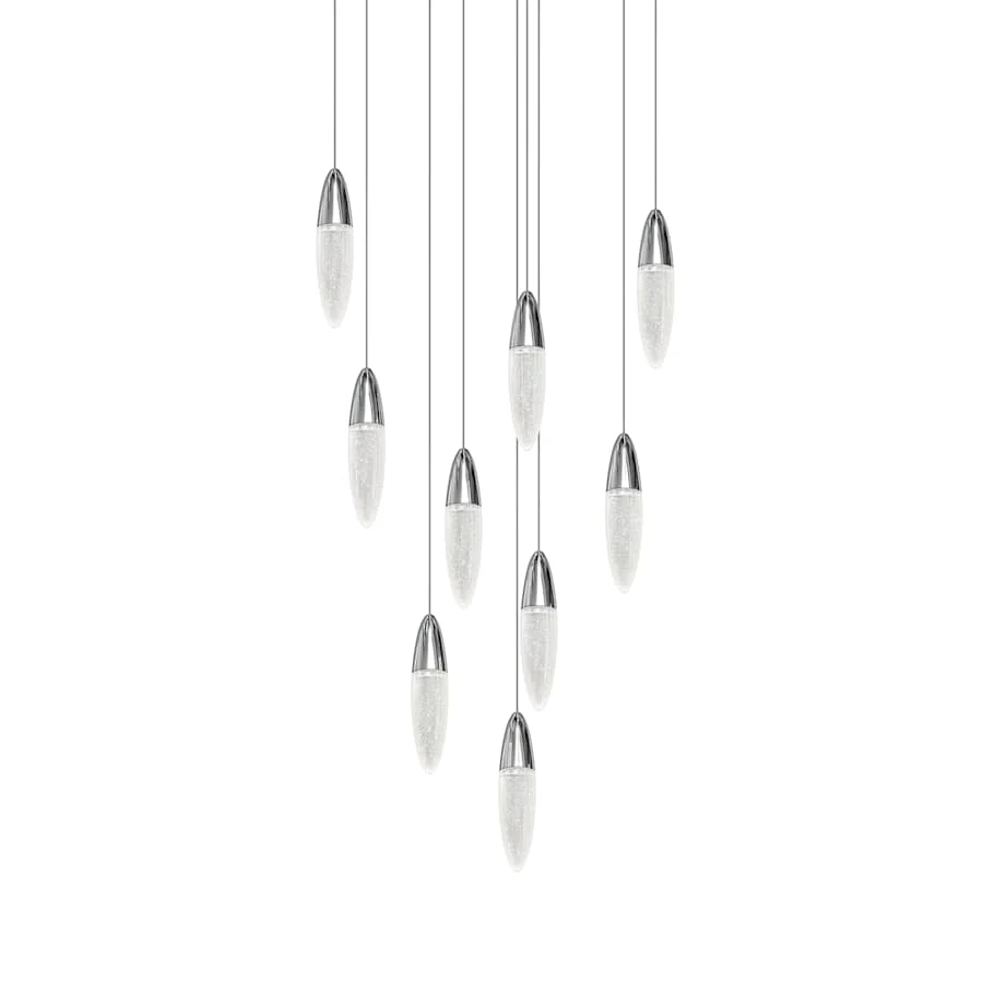 Sonneman Sultana 25" Wide Multi Light Pendant - Image 1
