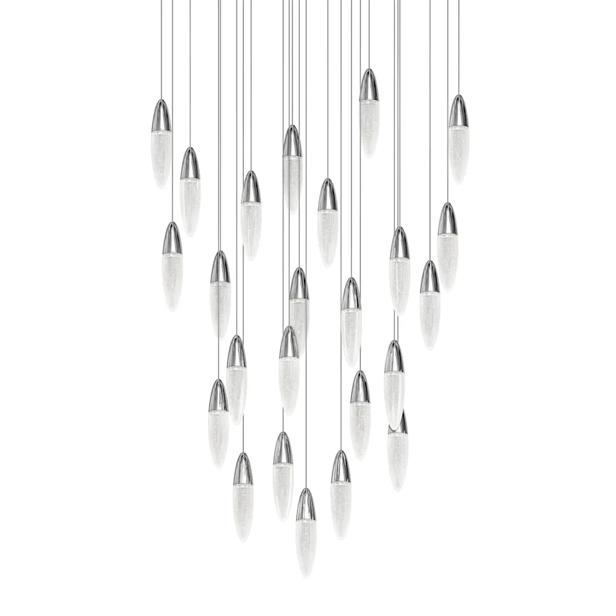 Sonneman Sultana 37" Wide Multi Light Pendant - Image 1