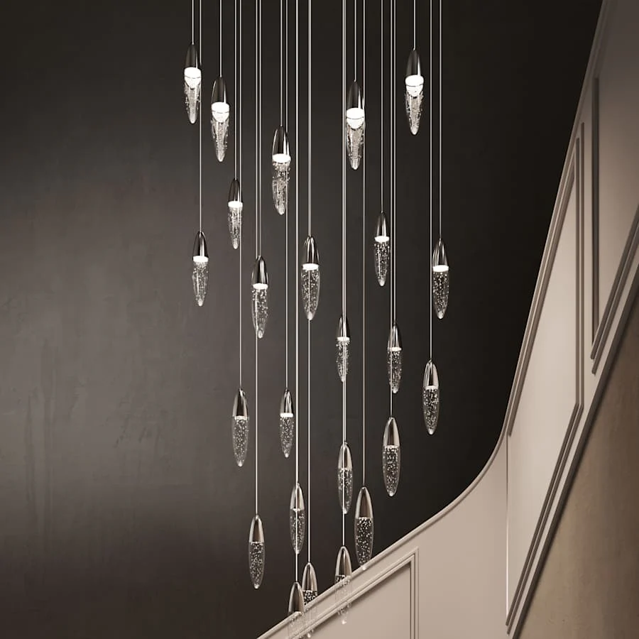 Sonneman Sultana 37" Wide Multi Light Pendant - Image 3