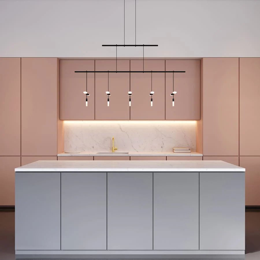 Sonneman Suspenders LED 2-Tier Linear Pendant - Image 2