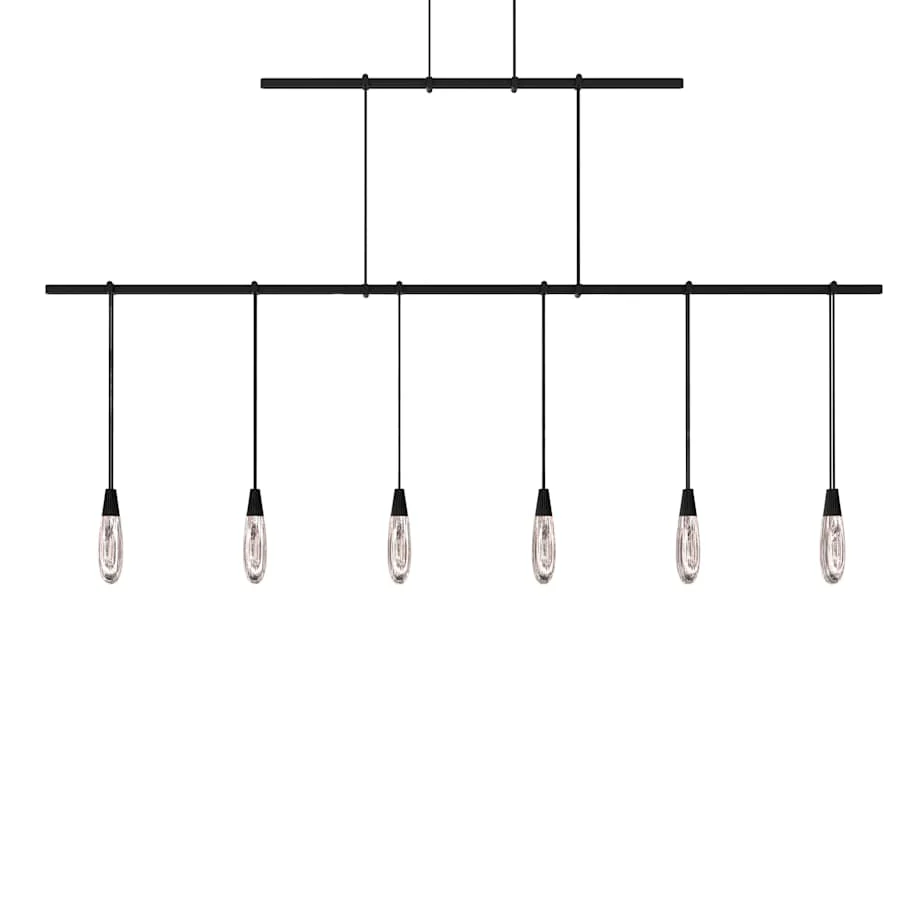Sonneman Suspenders LED 2-Tier Linear Pendant - Image 1