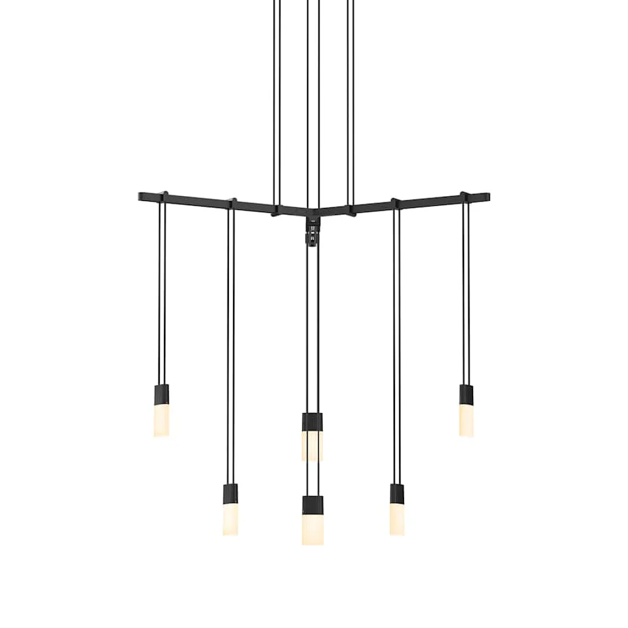 Sonneman Suspenders 24" Wide Suspension Pendant - Image 1