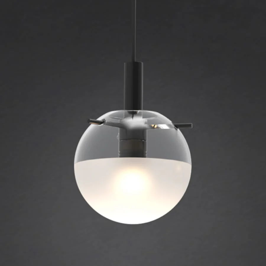 Sonneman Suspenders LED Single Ring Multi Light Pendant - Image 3