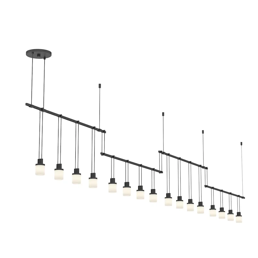 Sonneman Suspenders 136" Wide Suspension Pendant - Image 1