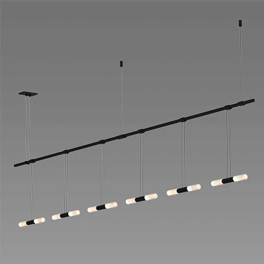 Sonneman Suspenders LED 2-Bar In-Line Linear Pendant - Image 2