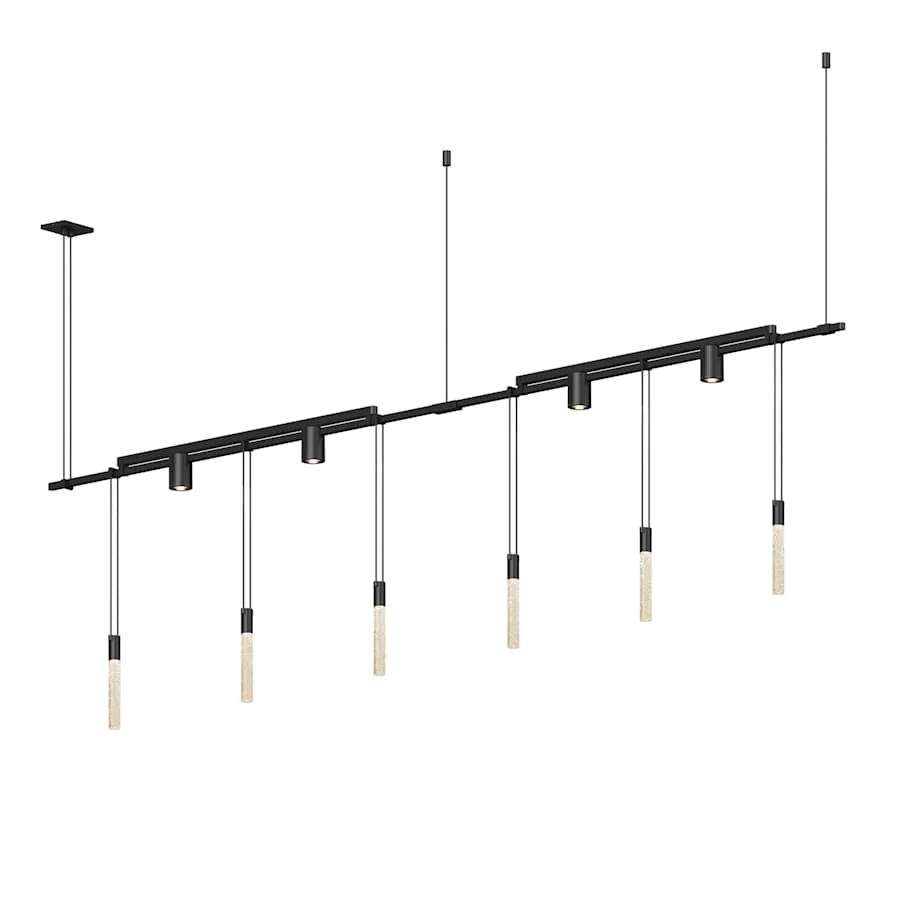 Sonneman Suspenders 12 Light 73" Wide Full Sized Pendant - Image 1