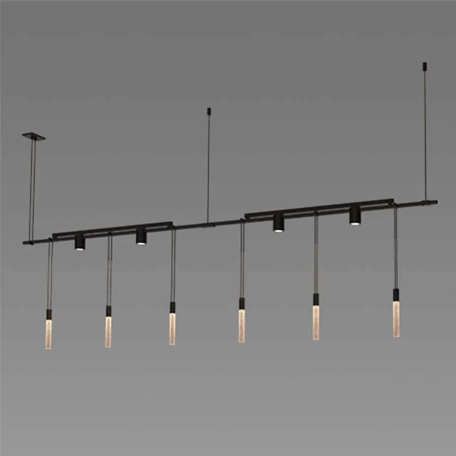 Sonneman Suspenders 12 Light 73" Wide Full Sized Pendant - Image 2