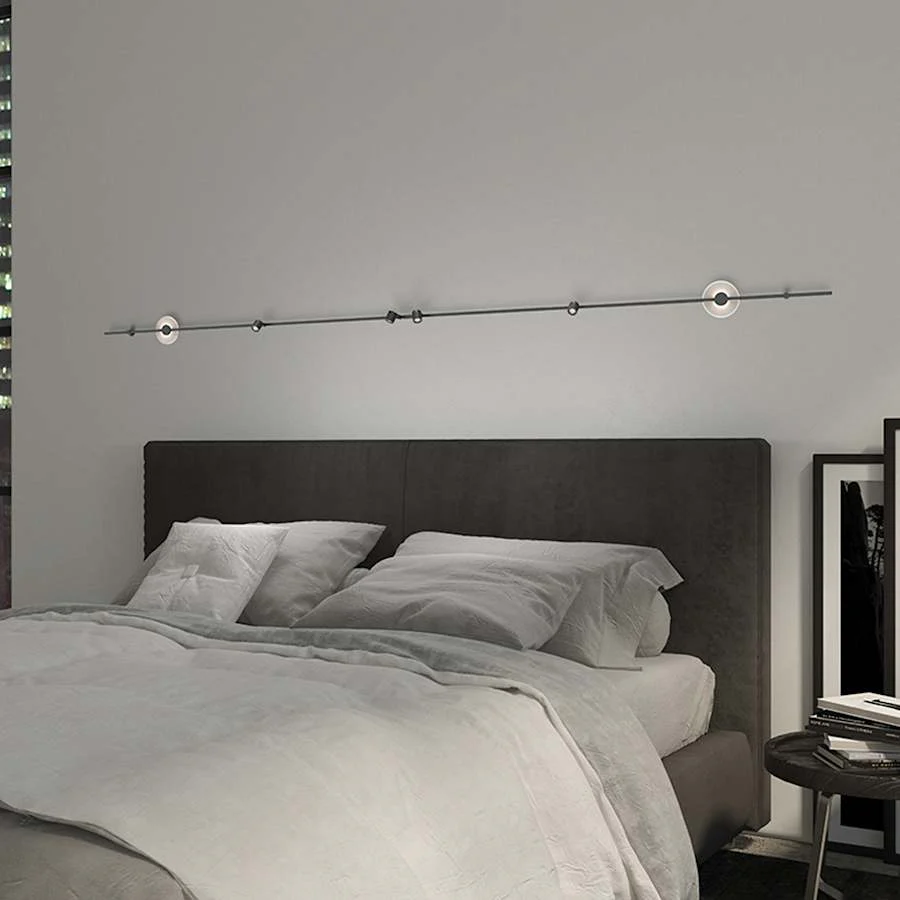 Sonneman Suspenders 4 Light 146" Tall LED Wall Sconce - Image 3