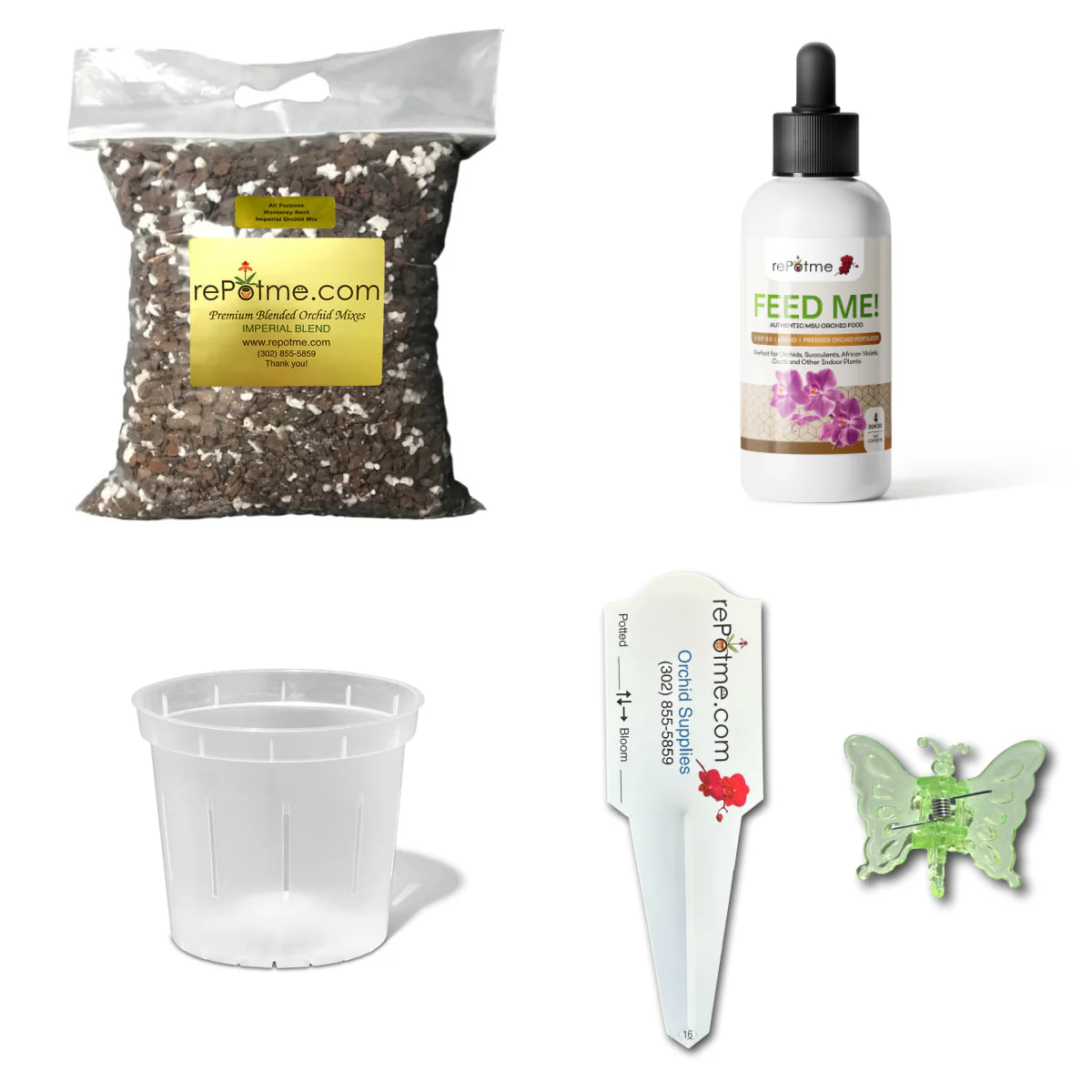 All Purpose Orchid Starter Kit - Image 3