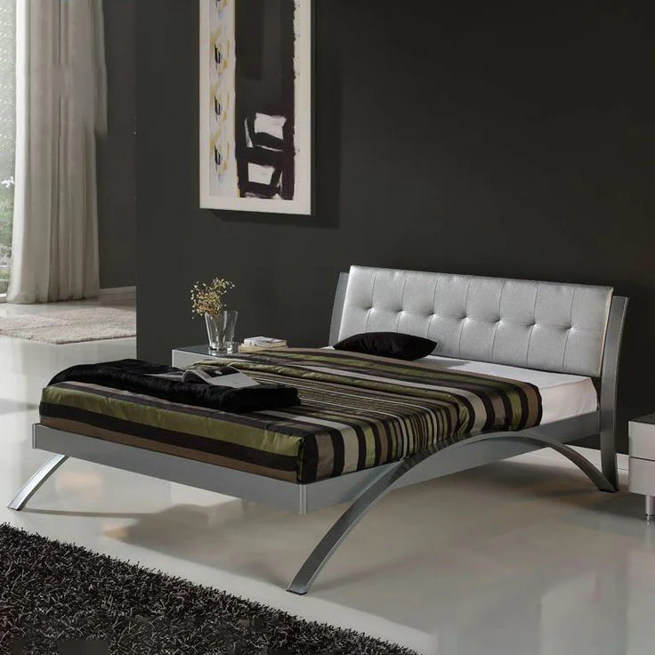 سرير معدن 160×200سم - ألوان متعددة - OSA7 - Image 1